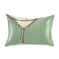 thumbnail image 7 of Yayeee Pillowcase Standard Size Set of 2 Satin Wrinkle Resistant Pillow Case, Lemon Juice, 7 of 7
