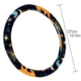 thumbnail image 4 of Starry Dinosaur 14.5 Inch Printing PVC Leather Car Steering Wheel Cover Auto Accessories, 4 of 6