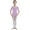 Purple, variant on TiaoBug Kid Girl Short Sleeve Ballet Dance Leotard Cotton One Piece Bodysuit Gymnastics Dancewear Pink 3