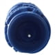 thumbnail image 2 of 2X Rodillo para Impresion Decorativa en , 15 Cm, Motivo de Flores, Color Azul, 2 of 5