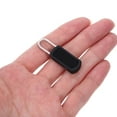 thumbnail image 5 of 10pcs Zipper Pull Replacement Metal Detachable Zipper Puller Zipper Pull Tab Zipper Replacement Slider Luggage Zipper Repair for Clothing Jackets Suitcase Handbag Backpack, 5 of 6
