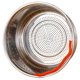 thumbnail image 3 of Vaporera multiusos Cesta de acero inoxidable para cocinar al vapor Cesta para cocinar al vapor con asa, 3 of 8