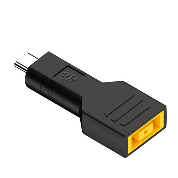 Multiple Device Compatible Type C Power Adapter, 100W Quick Charging High Efficiency for Laptops Tablets Travel Use