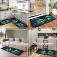 thumbnail image 5 of Mushroom Kitchen Rugs and Mats Non Skid Washable Absorbent Stain Resistant,Durable and Easy to Clean, Kitchen Rug Set of 2 Mushroom Kitchen Decoration, 5 of 5