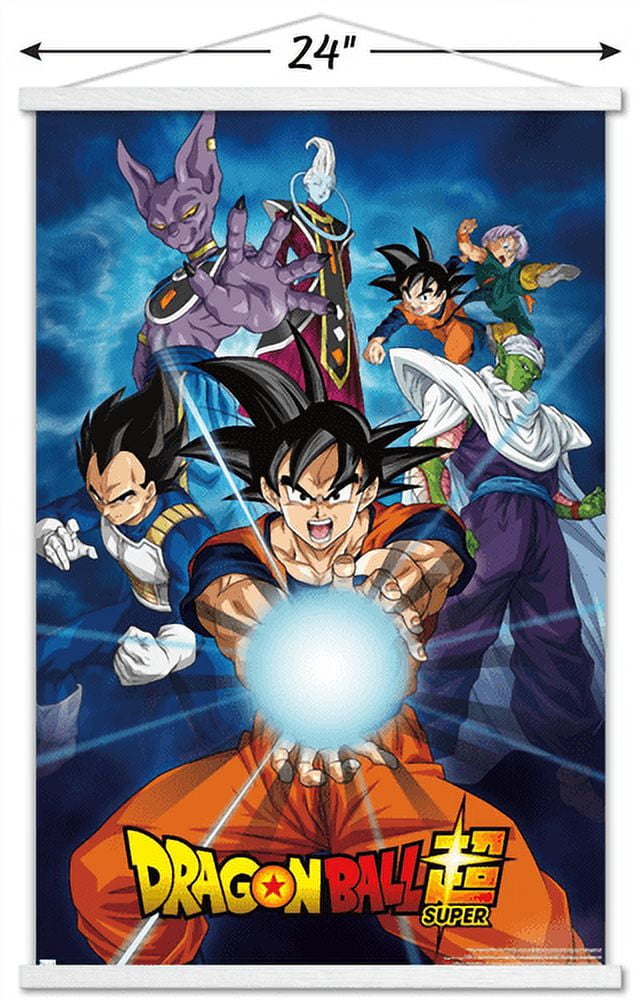 Dragon Ball Super - Groups Wall Poster, 22.375 x 34 