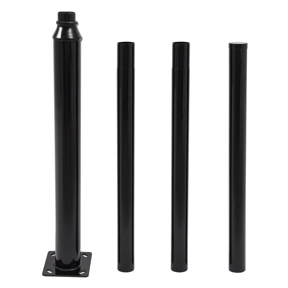 Street Light Pole, Street Lamp Post, Outdoor Street Courtyard Parking Lot Lighting Post