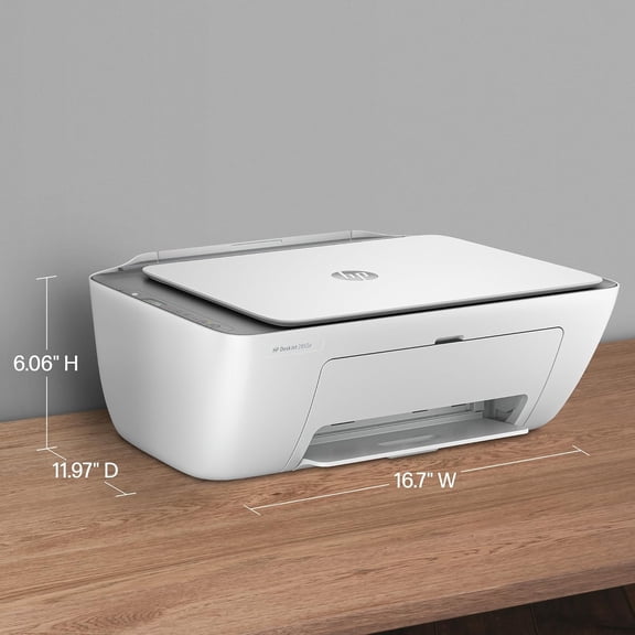 DeskJet 2855e Wireless All-in-One Color Inkjet Printer, Scanner, Copier for Home Office with Ink