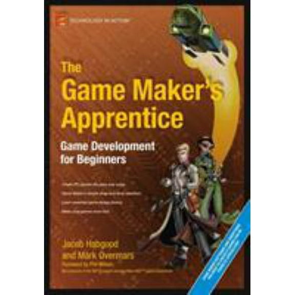 Pre-Owned The Game Maker's Apprentice: Game Development for Beginners [With CDROM] (Paperback) 1590596153 9781590596159
