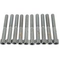 thumbnail image 1 of Drag Specialties 1/4"-20 x 2" Coarse Thread Smooth Socket Head Bolts, 1 of 1
