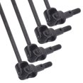 thumbnail image 3 of 4pcs Universal Drive Shaft Steel Swing Shaft Accessory Fit for 94111 1/10 CarBlack, 3 of 8