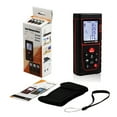 thumbnail image 2 of Handheld Digital Laser Point Distance Meter Measure Tape Range Finder (ft/m), 2 of 12