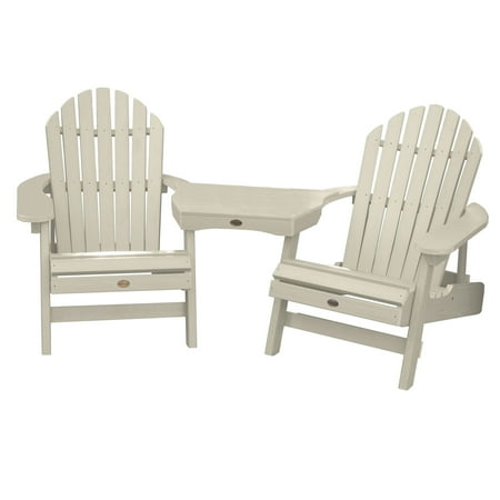 Highwood Hamilton Folding Reclining Adirondack Chairstete A Tete