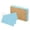 A48 Blue 3.0x5.0", variant on Colored Index Cards 3X5 Inch Heavyweight Flash Cards With Ring Lined Flashcards Note Cards For Studying School Supplies College, 100 Count Blue