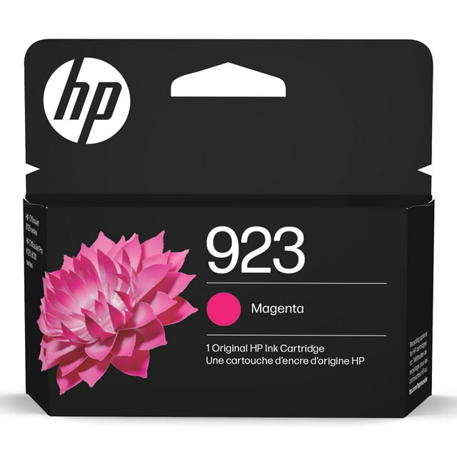 Cartucho de tinta HP 923 Magenta OfficeJet 8120, Pro 8130 400p