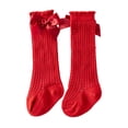 thumbnail image 3 of Fortune 0-2 Years Baby Girl Summer Socks Infant Solid Color Breathable Socks, 3 of 7