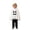 R180-White, variant on RMGVDSD Boys Halloween Ghost Costume Poncho Cape Hooded Tops And Pants Set Ghost Face Print Kids Halloween Dress Up Outfit Fall Clothes 9-12 Months