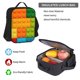 thumbnail image 5 of Disketp Colorful Building Blocks Mochila Estampada de Gran Capacidad con Lonchera y Estuche, Set de 3 Piezas para Estudiantes, 5 of 7