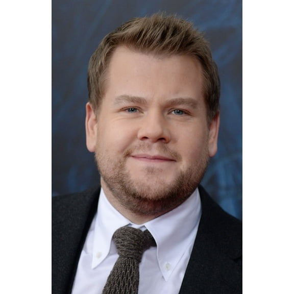 James Corden At Arrivals For Into The Woods World Premiere, Ziegfeld Theatre, New York, Ny December 8, 2014. Photo By Kristin CallahanEverett Collection Celebrity (8 x 10)