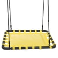 thumbnail image 1 of Platform Swing, Steel Frame Platform Swing, Safe Large for Home Garden, Balcony Children Playing Leisure, 1 of 8