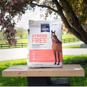 Triple Crown Stress Free Forage for Horses, Calming Equine Supplement, Stress Relief Horse Supplement, 40 lbs