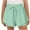 Blue, variant on HAOTAGS Teen Girls Skorts, Casual Drawstring High Wasit Summer Outdoor Sport Shorts Blue 14 Years