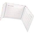 thumbnail image 2 of MasteelfCA 1PC 120-color Nail Color Sample Plate Nail Color Display Book (White), 2 of 9