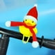 thumbnail image 5 of Juguete de pato navideño BuyWeek pato amarillo navideño con adornos para el tablero de instrumentos, 5 of 8