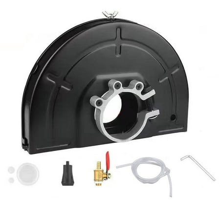 

BUYISI 240mm Angle Grinder Shield Set Water Cutting Machine Base Safety Cover