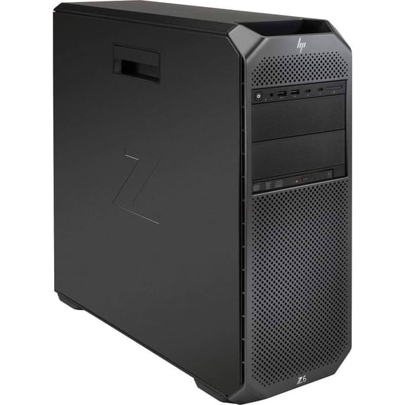 Restored HP Z6 G4 Tower Xeon Gold 6246 128GB 512GB Nvidia RTX A2000 6GB Windows 11 Pro