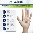 thumbnail image 3 of Guantes de examen HALYARD LAVENDER, de nitrilo, sin polvo, medios, 3 of 8