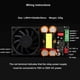 thumbnail image 4 of 2X HIFI IRS2092 1000W Placa Amplificadora de Potencia de Subwoofer de Etapa Digital Clase D Monocanal con Relé de ProteccióN de Altavoz-A, 4 of 5