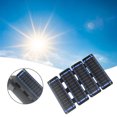 thumbnail image 3 of ruzhgo 13W 5V Battery Solar Panel Dual USB Output Lightweight Anti-scratch Charger for Solar Toys Mobile Phone, 3 of 8