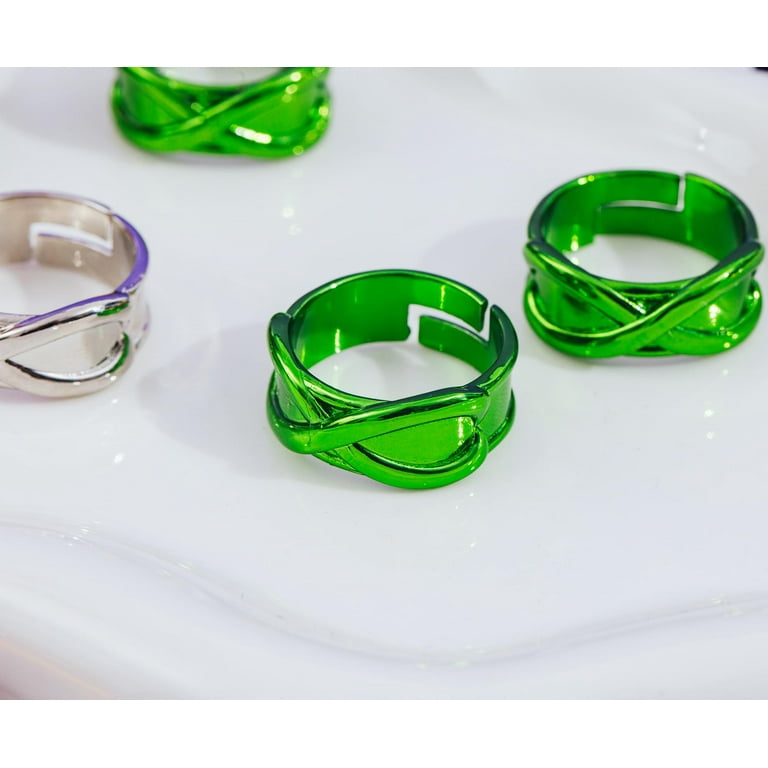 Dragon Ball Super 5-Piece Adjustable Time Ring Replica Collector's