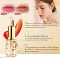 thumbnail image 5 of Color Changing Lipstick, Long Lasting Lip Balm, Moisturizing Vitamin E Lip Care, Nourishing Hydrating formula with Floral Design and Custom pH Activated Color, 5 of 8