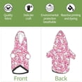 thumbnail image 6 of Cauagu Cute Rabbit Pattern Winter Pet Hoodie Sweatshirts- Dog Hoodie Sweater with Leash Hole - Cute Dog Hoodie - Pet Clothes Puppy Cat Custume -Medium, 6 of 8