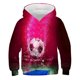 thumbnail image 3 of Sudadera con capucha con estampado 3D de fútbol para hombre, sudadera informal de manga larga, holgada, de gran tamaño, 3 of 5
