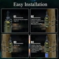 thumbnail image 4 of AMERTEER 3X Perimeter Trip Wire Alarm Device 12 Gauge Accessories with 22 Option Early Warning Security System, 4 of 6