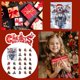 thumbnail image 4 of Calendario exclusivo de cuenta regresiva navideña con 24 regalos sorpresa, incluyendo adorables muñecos de bebé en 2D y un impresionante colgante navideño del calendario festivo de cuenta regresiva., 4 of 8