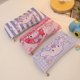 thumbnail image 3 of Sanrio-estuche de lápices de PU para mujer, monedero de moda para niños, bolso de lápices impermeable, bolsa de almacenamiento de papelería de Anime Kawaii, bolsos de mano, 3 of 4