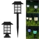 thumbnail image 2 of 2x luz solar para césped decoración ín lámpara de césped hueco al aire libre luces de ín impermeable para ín luz Blanco A Macarena luces de camino al aire libre, 2 of 8