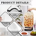 thumbnail image 4 of HELLHERO Maple Leaf Blender Covers 1pc Polyester 15.94"H x 9.45"L x 7.28"W for Kitchen Home Easy to Clean, 4 of 6