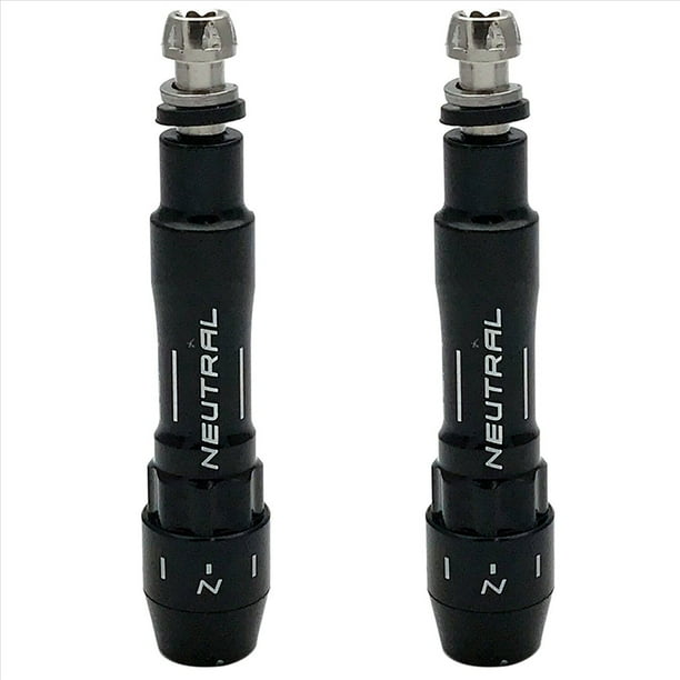 2X .335 del Adaptador de Eje de Golf para J715 Driver J15F Fairway Wood
