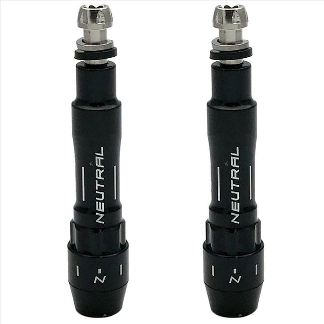 2X .335 del Adaptador de Eje de Golf para J715 Driver J15F Fairway Wood