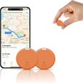 thumbnail image 1 of HLONK EasyFind Mini GPS Tracker for Vehicles  Mini Worldwide GPS Tracker  Car Locator Tracker  Car Vehicle Tracking Anti-Lost Locator for Tracking System (Black 2pcs), 1 of 8