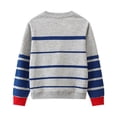 thumbnail image 2 of Esaierr Toddler Boy Sweatshirt Round Neck Bottoming Shirt Long-Sleeved Sweatshirt Autumn Printed Tops, 2 of 5