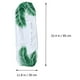 thumbnail image 3 of EeaseMX Funda protectora de tela elástica con estampado para aire acondicionado de pared, a prueba de polvo, para decoración del hogar (con estampado de hojas de plátano, tamaño general: 85 cm), 3 of 7