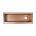 thumbnail image 5 of CPS210 Rio Chico Copper Bar Sink in Antique, 5 of 7