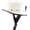 Milky White Large, variant on Half Shell Protective Helmet, Style Motorcycleshelmetschoppercrurisshelldesignhelmetchopperhelmetschopperrimshelldesignhelmetshelldesignch, Adjustable, Lightweight, Halfs, German