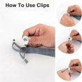 thumbnail image 5 of Nasal Pillow CPAP Mask Headgear Straps Replacement Set of 2, 5 of 5