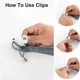 thumbnail image 5 of Nasal Pillow CPAP Mask Headgear Straps Replacement Set of 2, 5 of 5